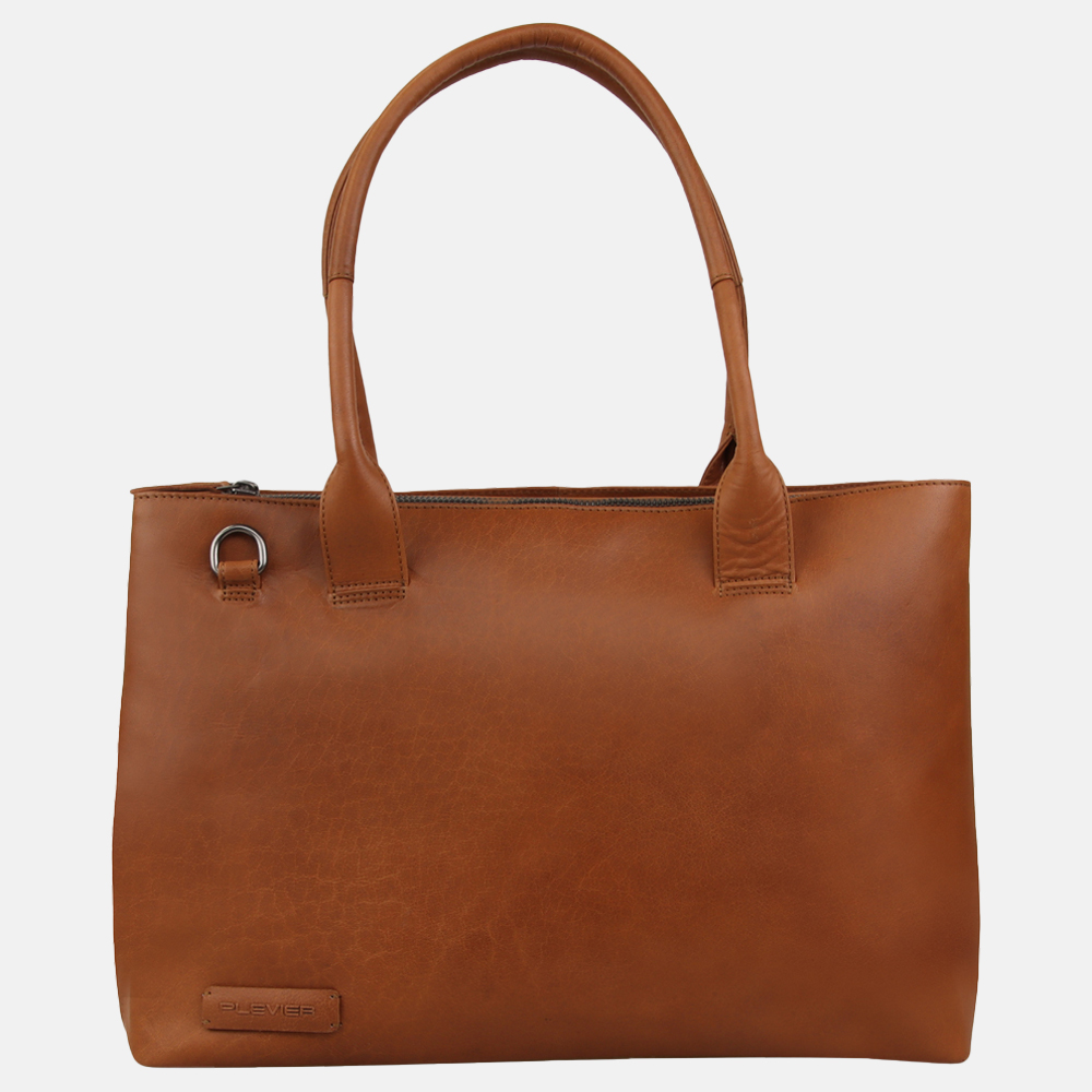 Plevier laptoptas bruin